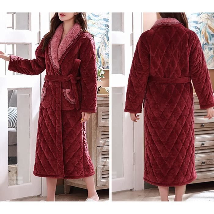 Peignoir matelassé hotsell femme