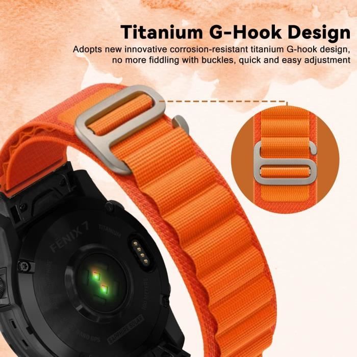 Loop horloge garmin outlet