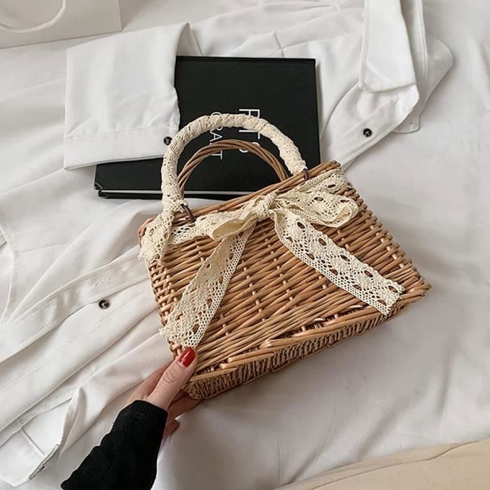 Sac cabas osier femme store