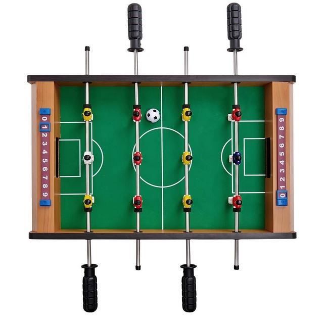 SAMAX Table de Babyfoot / Jouer au Baby-foot en Bois avec 2 Porte-Gobelet LEGEND en Noir | MA Trading | Buy it Smart SAMAX Table de Babyfoot / Jouer au Baby-foot en Bois avec 2 Porte-Gobelet LEGEND en Noir | MA Trading | Buy it Smart