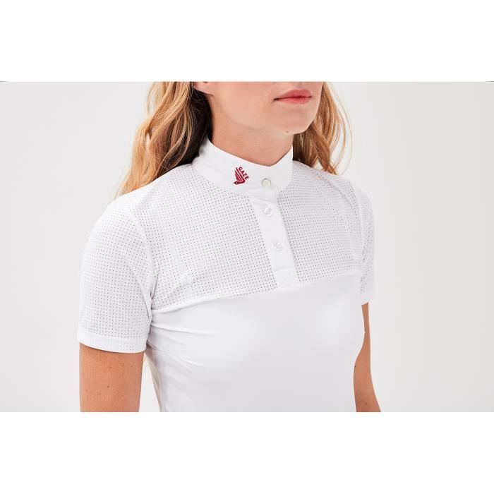 Chemise Oxford à carreaux extensible sans repassage - Rose | Charles