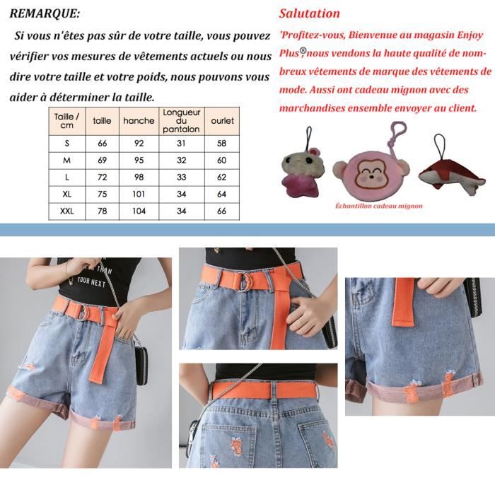 Mode short best sale femme ete 2020