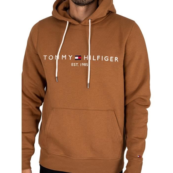 Pull a capuche homme tommy hilfiger - Cdiscount