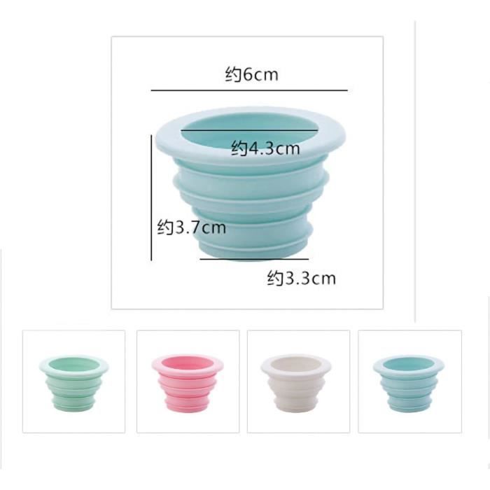 Bouchon D'étanchéité Pour Tuyau D'égout - PP, Diamètre ~4-5cm, Pour Machine à Laver, Cuisine, Salle De Bain - 1