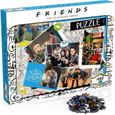 Puzzle FRIENDS Scrapbook 1000 pièces - WINNING MOVES - Cinéma et publicité - Multicolore-4