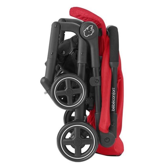 Bebe Confort Poussette Ultra Compacte Lara Nomad Red Cdiscount Puericulture Eveil Bebe
