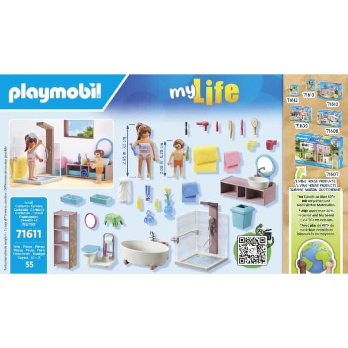 Playmobil 71537 Boutique d'accessoires - Comprend Deux Personnages, Une