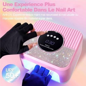 Lampe à Ongles LED UV - Pour Manucure Gel, Pose Américaine - Alimentation USB - Neuf