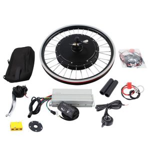 LID - Kit de conversion de moteur de moyeu de vélo électrique de roue