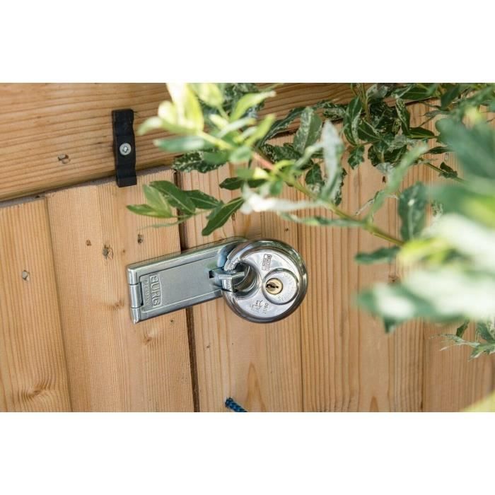 Cadenas à Cylindre, Qualité Standard à Clés Différentes 40 Mm