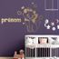 Stickers Muraux Deco Maison Chambre Enfant Bebe Stickers Petit Chat Avec Prenom Or 400x290 Mm Achat Vente Stickers Cdiscount
