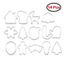 14pcs Moules De Biscuit Noel En Acier Inoxydable Gateau Cookie Cutter Fondant Glacage Moule Diy Outils De Cuisson Cdiscount Maison 14pcs Moules De Biscuit Noel En Acier Inoxydable Gateau Cookie Cutter Fondant Glacage Moule Diy Outils De Cuisson Cdiscount Maison