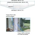 Joint fenêtre 400 cm universel pour climatiseur mobile – étanche, anti-chaleur, installation facile
