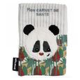 Protege carnet de sante Rototos Le Panda-0