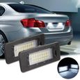 2x LED Feux de plaque d'immatriculation Pour BMW E39 E60 5-SERIES Bo42292-0
