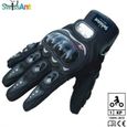 SWISSANT® Plein air gants de moto Homologué EPI (loi du 20/11/2016) gants de doigts pleins de course hors route moto gant-0