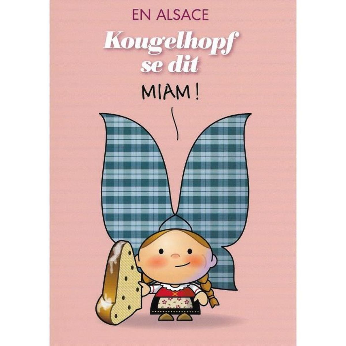 Carte De Voeux Lovely Elsa Kougelhopf Cdiscount Beaux Arts Et Loisirs Creatifs
