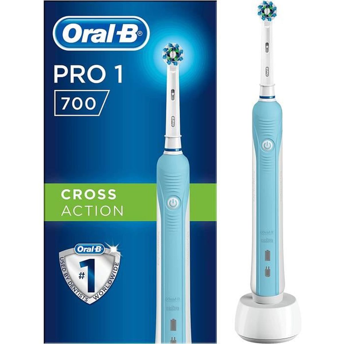 oral b pro 700 cross action