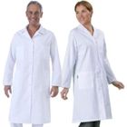 Hurry Jump - Blouse chimie lycee collège laboratoire pour cours de chimie blouse blanche 100 coton enfant 10 ans