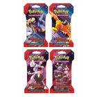 Booster Pokémon - THE POKÉMON COMPANY - EV10 Écarlate et Violet - 10 cartes - Visuel aléatoire - 6 ans et plus