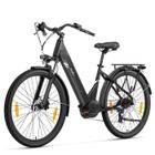 Vélo Électrique Touroll Urbano 3 - Moteur Central 250W - Batterie 36V 13Ah - Portée Max 120km - Pneus 27.5" x 2.1" - Vitesse 25