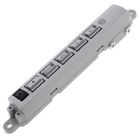 Clavier 5 touches - ROBLIN - Compatible Hotte - Gris - Appareils 5024003 - 502700 cubix 600x