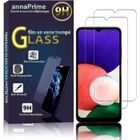 VCOMP® Pour Samsung Galaxy A14 5G 6.6": Lot - Pack de 2 Films de protection écran Verre Trempé