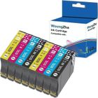 Woungzha 8x 503XL Cartouches d'encre 503XL Compatible pour Epson 503 XL pour Epson Expression Home XP-5200 XP-5205 XP-5200