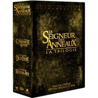 DVD Coffret Le Seigneur des Anneaux - La trilogie - Version longue