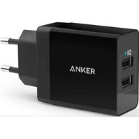ANKER A2021 - Chargeur 24 W USB 2xUSB-A - Power IQ