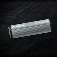 INTEGRAL - Disque SSD Interne - ADVANTAGE PRO-1 Dissip.Therm. Incl.-M.2 NVMe 2280 PCIE NVME Gen4x4 -500