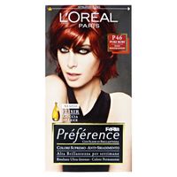 PREFERENCE Intense Profonde P46 Rouge - Teintures Pour Cheveux