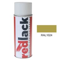 Redlack Peinture aérosol RAL 1024 Brillant multisupport