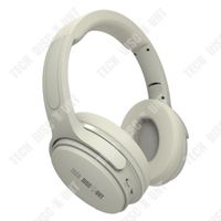 TD® Casque d'écoute Bluetooth 5.3 Pliable à ultra longue portée et à suppression du bruit