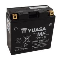 Batterie YT14B SLA AGM - Sans Entretien - Prête à l'emploi.