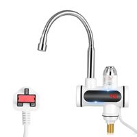 Contrôle de la température de couleur Robinet de cuisine LED avec