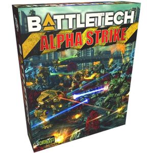 JEU SOCIÉTÉ - PLATEAU BattleTech Alpha Strike Box Set Jeu de Figurines J