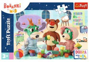 PUZZLE Trefl Puzzle Maxi 24 Les histoires de Treflik à l'