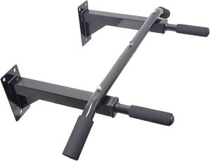 BARRE POUR TRACTION Ffitness - FSFA0009 - FIT Barre de traction murale multifonction avec barre Pull Up Chin Up Multi-Grip Bar Max 150 kg