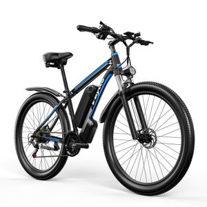 VÉLO ASSISTANCE ÉLEC Vélo électrique 750W 48V17.5Ah batterie amovible VTT électrique 29 pouces Vélo électrique mobilité urbaine