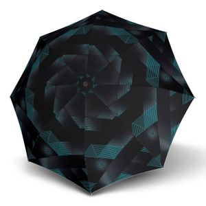 Parapluie Pliant Knirps T200 Medium Duomatic Bleu - Garantie 5 Ans - Neuf Avec étiquettes