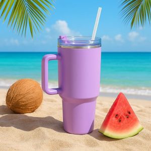 Tasse isotherme inox avec cuillère - Belgique - Vous faites ça bien