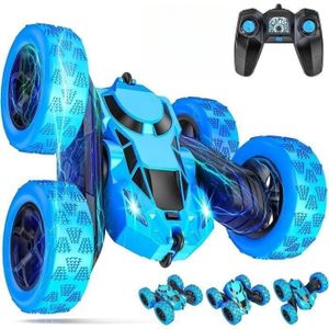 Voiture Télécommandée Amphibie – 4x4, Télécommande Gestuelle, étanche, Pour Enfants 3 Ans Et +