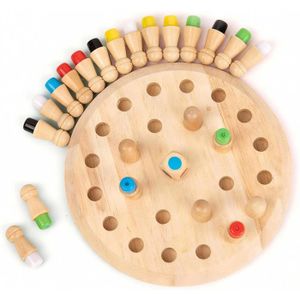 VingaHouse Memory Chess – Jeu De Mémoire En Bois Pour Enfants Dès 4 Ans, Montessori, éducatif Et Fun !