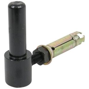 GOND DE FIXATION AFBAT Gond 16 - L 110 mm - Cheville métal noir