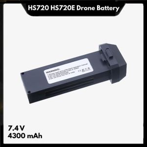 DRONE 7.4V 4300mah Batterie Lipo Pour Drone Hs720 Hs720e