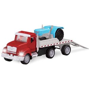 VAISSEAU À CONSTRUIRE Driven - by Battat Série Micro Camion à Plate-Forme pour Enfants à partir de 3 Ans (2 pièces), , Nylon/a - WH1073Z