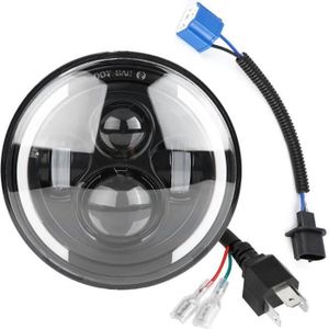 PHARES - OPTIQUES Xuyan Phare rond 150W 7 pouces LED Halo Light pour