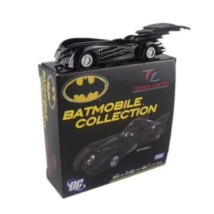 VOITURE - CAMION Voiture Batmobile en métal pour enfants - Tomica - Modèle de collection - Noir