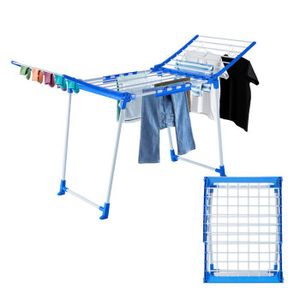 Leifheit Tower Dryer Comfort 420 Séchoir à Linge 42 M Espace De Séchage 42 M Structure En Acier